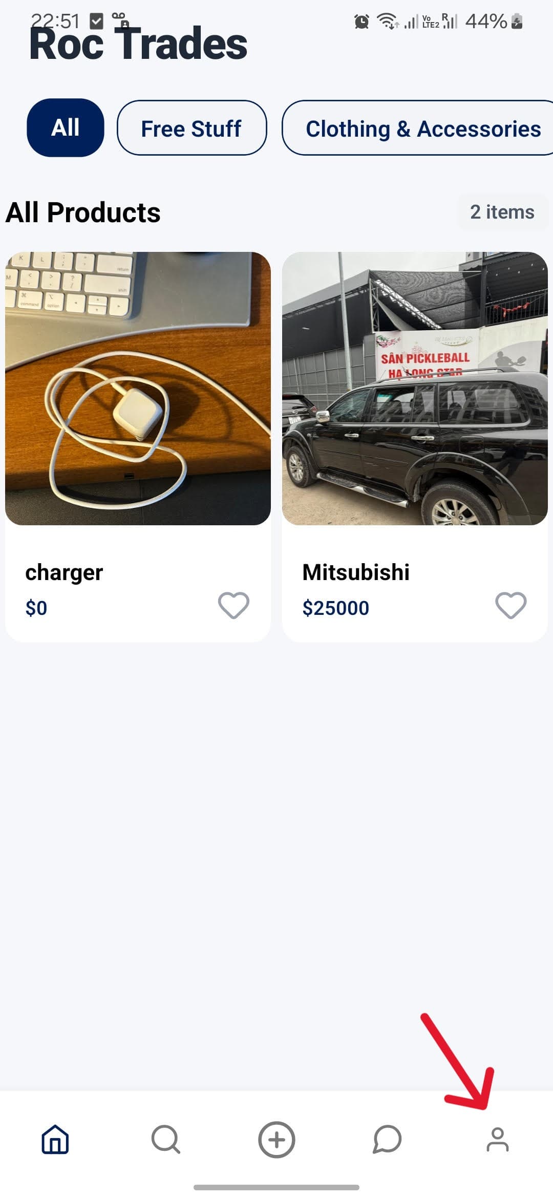 Step 1 — Open Account