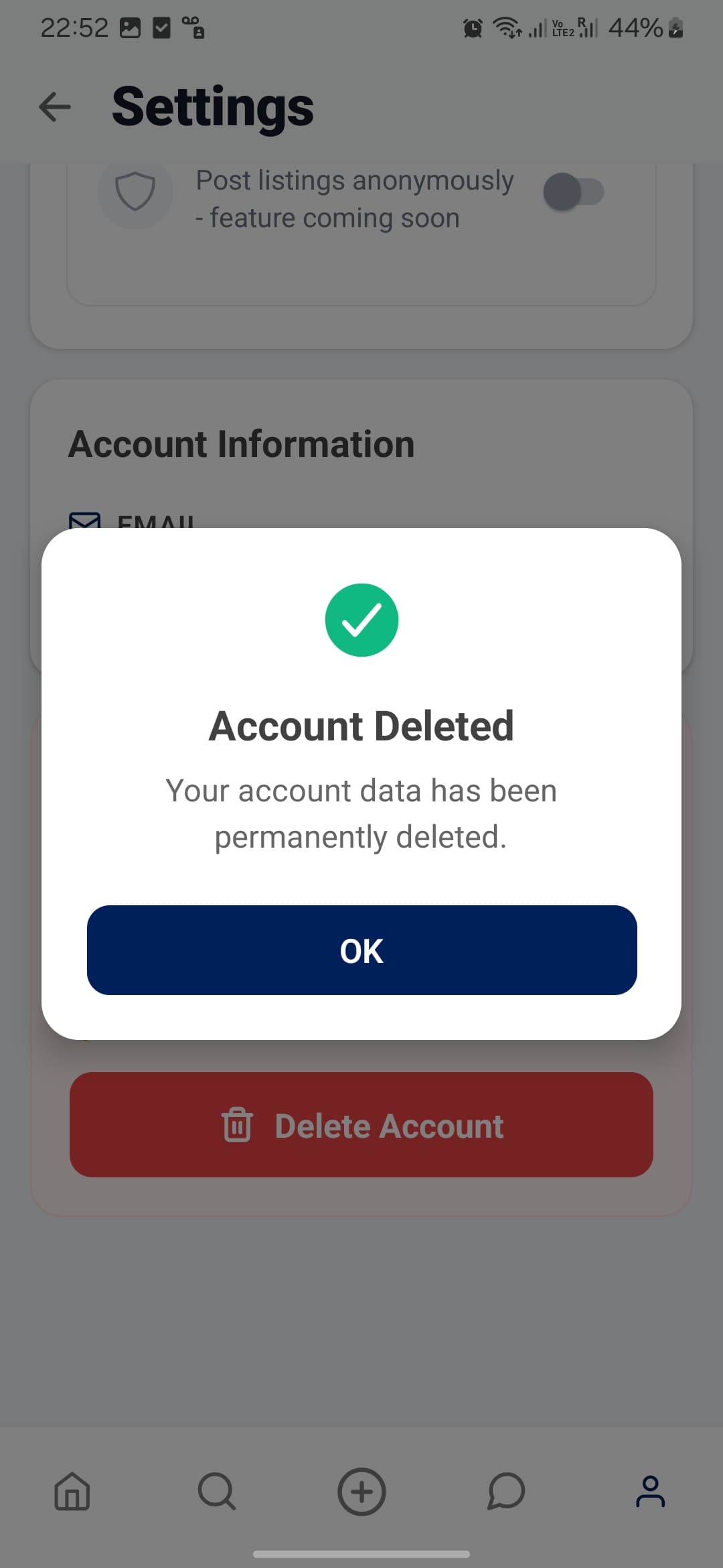 Step 6 — Success Prompt
